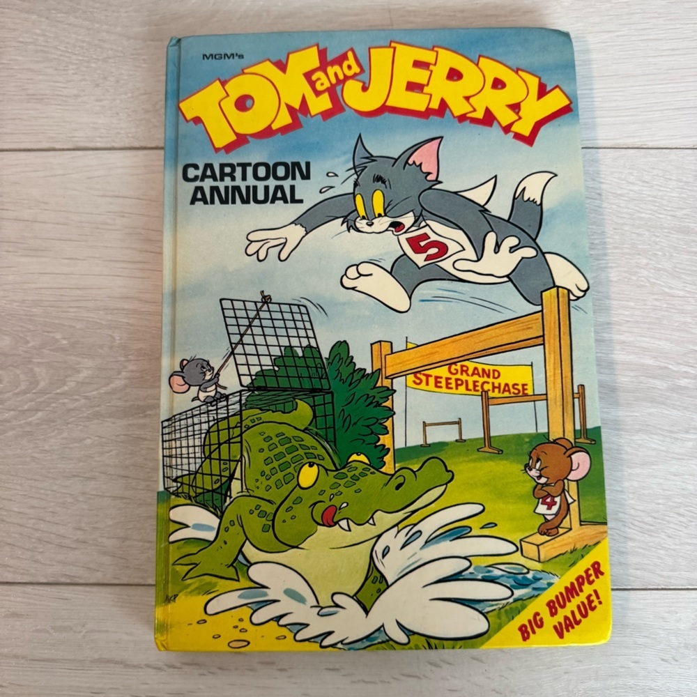 Tom and Jerry Cartoon Annual Book